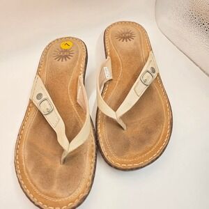 UGG Australia‎ Kamiko Women's Size 7 S/N 1002885 Flip Flop Leather